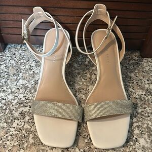 Kelly and Katie rhinestone heels